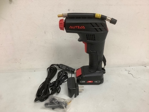 12V Air Compressor, E-Comm Return - Lot 157O