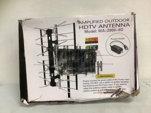 Amplified Outdoor HDTV Antenna, E-Comm Return - Lot 158O
