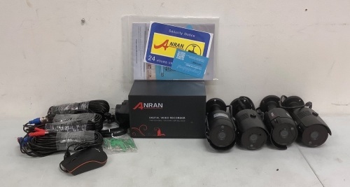 Arnan Security System, E-Comm Return - Lot 160o