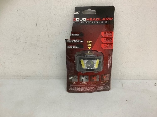 Headlamp, E-Comm Return - Lot 163O