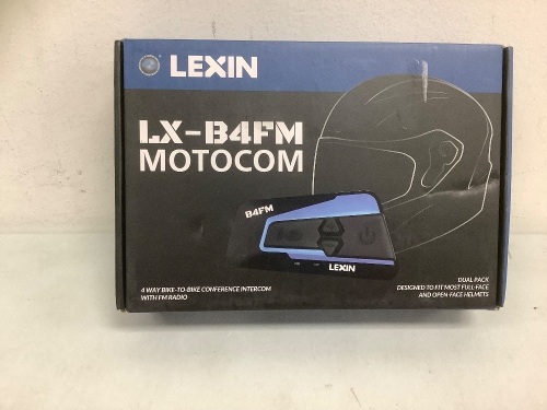 LX-B4FM Motocom, E-Comm Return - Lot 165O