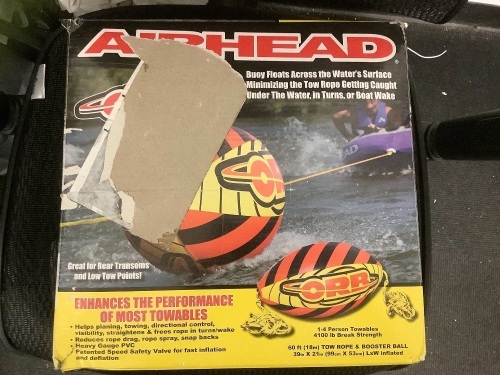 Airhead Buoy, E-Comm Return - Lot 166o