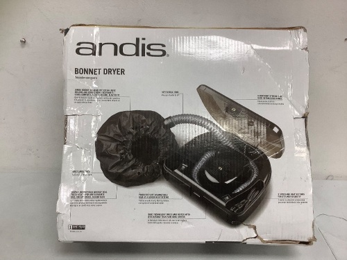 Andis Bonnet Dryer, E-Comm Return - Lot 173O