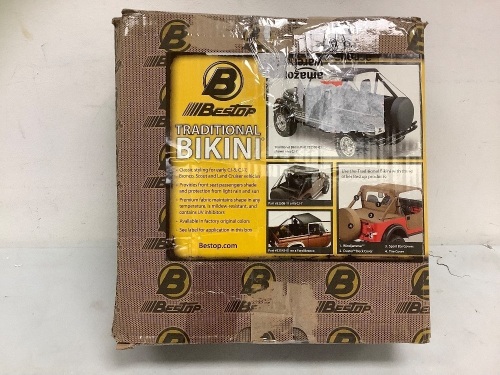 Traditional Bikini for Vehicle, E-Comm Return - Lot 176o