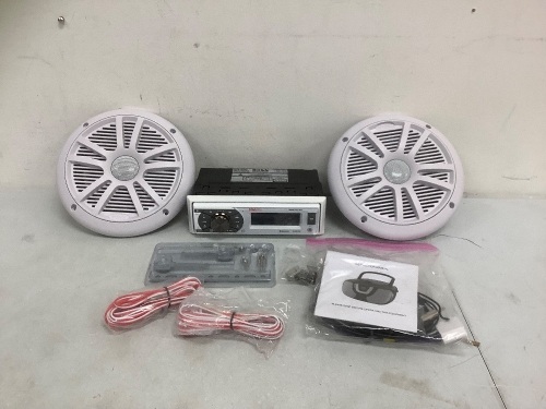 Boss Car Radio, E-Comm Return - Lot 178O