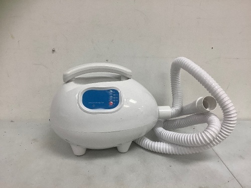 Bubble Spa Massager, E-Comm Return - Lot 180o