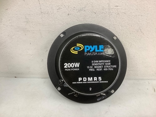 Pyle 200W PDMR5 Car Radio, E-Comm Return - Lot 185o