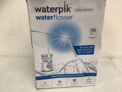 Waterpik Water Flosser, E-Comm Return - Lot 187O
