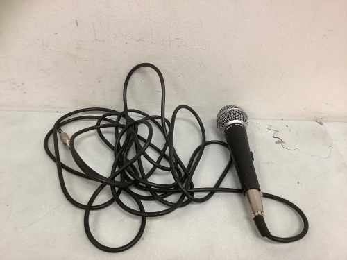 Pyle Micrphone, E-Comm Return - Lot 195o