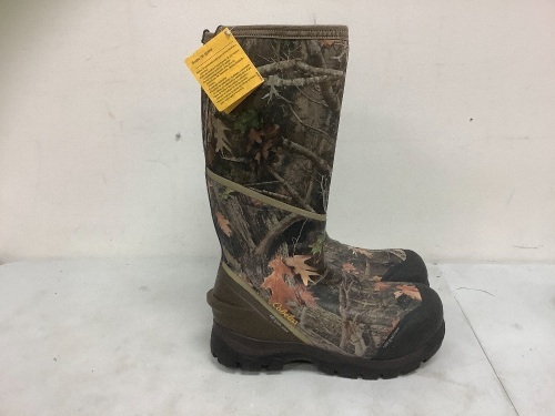 Mens Rubber Boots, 12M, E-Commerce Return - Lot 200o