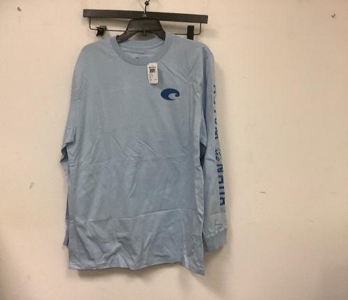 Costa Unisex Long Sleeve Tee, Large, E-Comm Return - Lot 202o