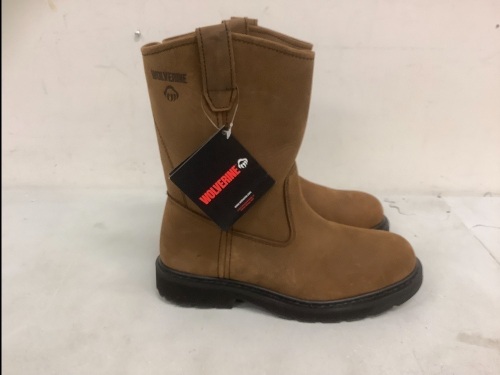 Wolverine Boots for Men, Size 9, E-Comm Return - Lot 208O