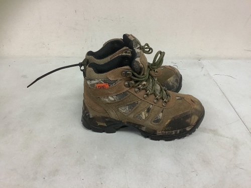SHE Womens Boots, 5, E-Commerce Return - Lot 210o