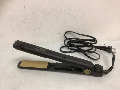 Andis 1" Ceramic Professional Flat Iron, E-Comm Returns - Lot 215o