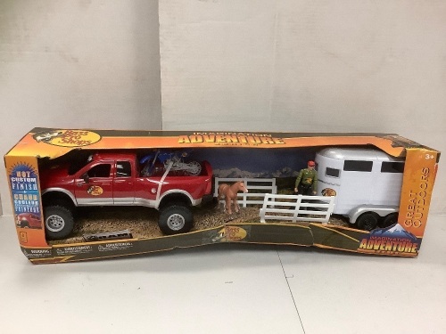 Dodge Truck and Trailer Toy, E-Comm Return - Lot 220o