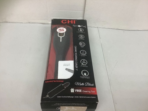 CHI Spin n Curl, Powers Up, E-Commerce Return - Lot 225