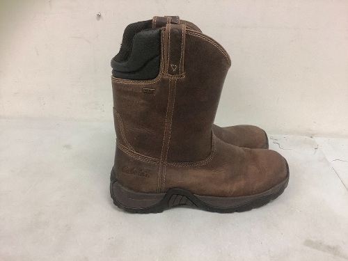 Mens Work Boots, 9.5D, E-Commerce Return - Lot 227O