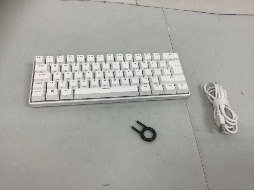 Magic Refiner Backlight Gaming Keyboard, Powers Up, E-Commerce Return - Lot 230