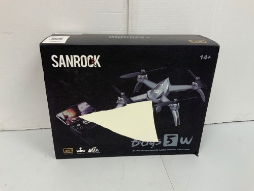Sanrock Drone, E-Comm Return - Lot 232