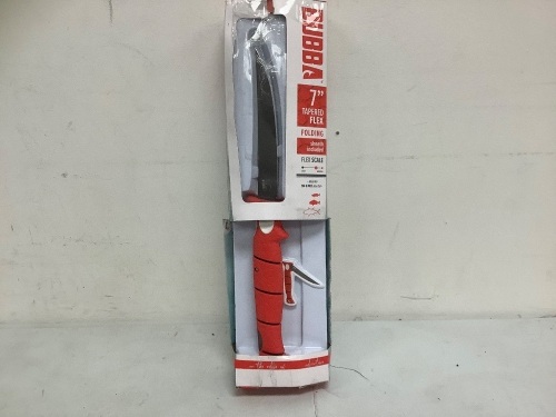 Bubba 7" Tapered Flex Folding Knife, E-Comm Return - Lot 234O