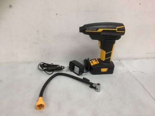 Car Air Pump, E-Comm Return - Lot 235O