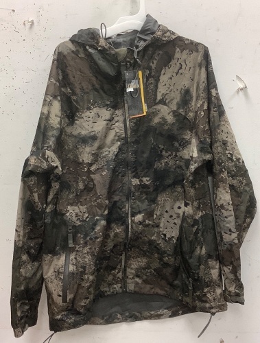 Mens Space Rain Jacket, M, E-Commerce Return - Lot 238
