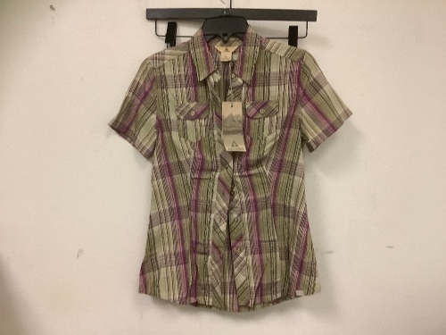 Ascend Womens Button Down, XS, E-Comm Return - Lot 242o