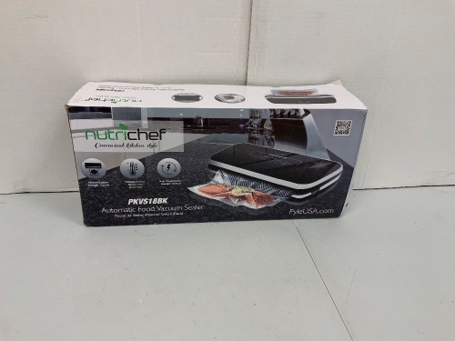 Automatic Food Vacuum Sealer, E-Comm Return - Lot 246