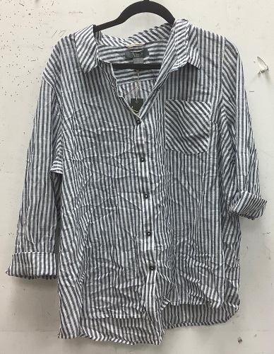 Natural Reflections Womens Shirt, XXL, E-Commerce Return - Lot 248