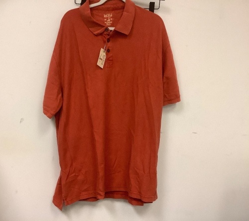 Red Head Mens Polo, 2XL, Appears New - Lot 252o