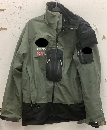 Gore Tex 100mph Mens Jacket, L, E-Commerce Return - Lot 258