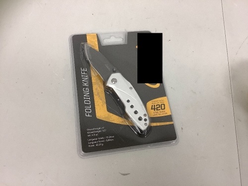 Folding Knife, E-Commerce Return - Lot 259
