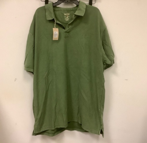 Red Head Mens Polo, 2XL, E-Comm Return - Lot 262o