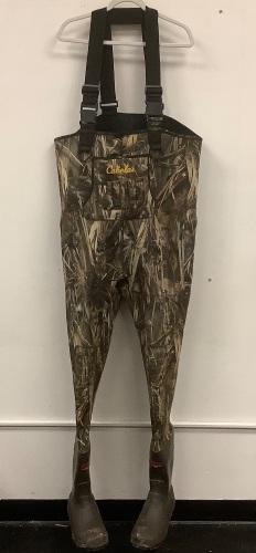 Hip Waders for Men, Size 10, E-Comm Return  - Lot 264o