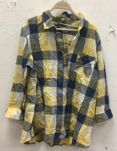 Natural Reflections Womens Shirt, XXL, E-Commerce Return - Lot 268