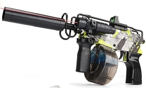 LADINWU Electric Gel Ball Blaster, E-Comm Return - Lot 272