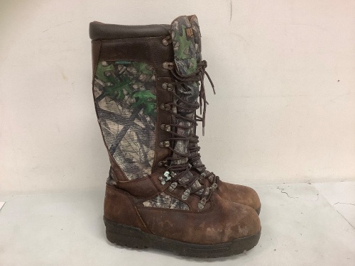 Mens Boots, 11W, E-Comm Return - Lot 274o