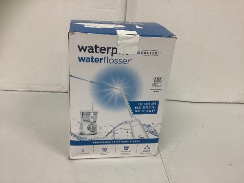 Waterpik Water Flosser, Powers Up, E-Commerce Return - Lot 275