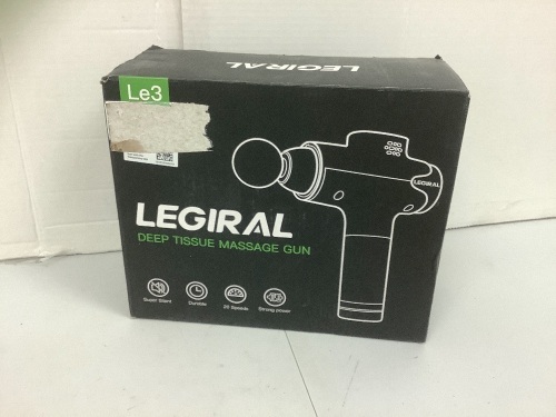 Massage Gun, Powers Up, E-Commerce Return - Lot 280