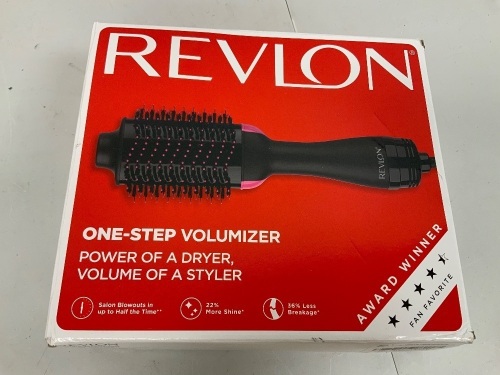 Revlon One Step Volumizer, E-Comm Return - Lot 282