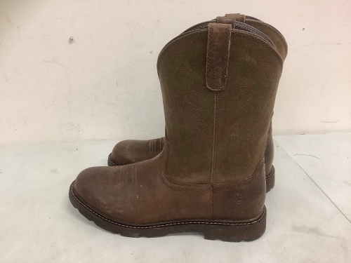 Ariat Work Men Boots, Size 14EE, E-Comm Return - Lot 284o