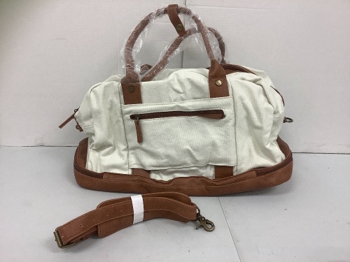 Bolosta Small Duffel Bag, E-Commerce Return w/ Bad Stitch - Lot 285