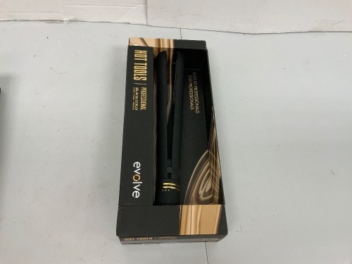 Hot Tools 1 1/4" Salon Flat Iron, E-Comm Return - Lot 286