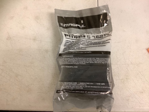 Magpul Pmag 5 7.62 AC, E-Commerce Return - Lot 287O