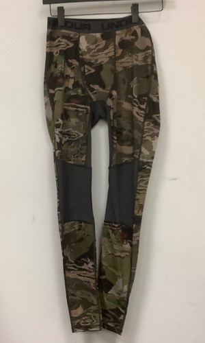 Under Armour Mens Base Layer Pants, L, Appears New - Lot 291O