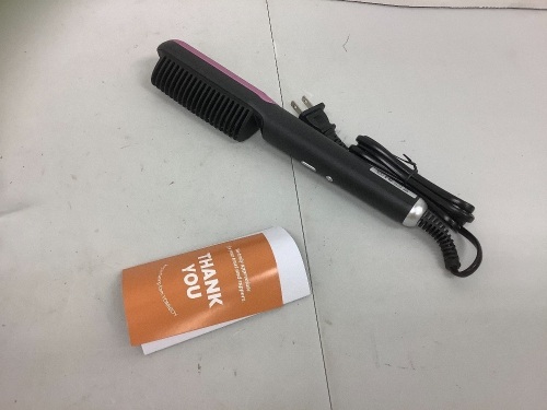 Yomisoy Hair Straightener, Powers Up, E-Commerce Return - Lot 294