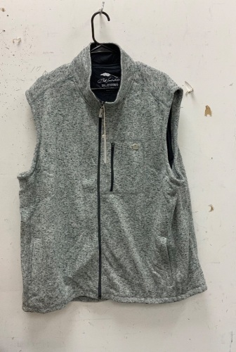 Bob Timberlake Mens Vest, XXL, E-Comm Return - Lot 295O