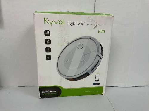 Robot Vacuum Cleaner, E-Comm Return - Lot 296