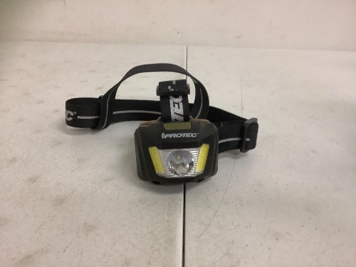 iProtec Headlamp Powers Up, E-Commerce Return - Lot 297O