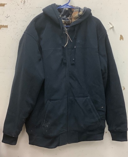 RedHead Mens Sherpa Lined Jacket, 2XL, E-Commerce Return - Lot 298